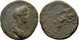 IONIA. Smyrna. Julia Titi (Augusta, 79-90/1). Assarion. L. Mestrius Florus, proconsul.