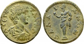 LYDIA. Daldis. Geta (Caesar, 198-209). Ae.