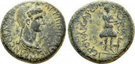 LYDIA. Hierocaesarea. Agrippina II (50-59). Ae.