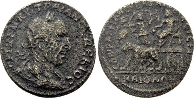 LYDIA. Maeonia. Trajanus Decius (249-251). Ae. Aur. Apphianos Athenaios, first a...
