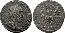 LYDIA. Maeonia. Trajanus Decius (249-251). Ae. Aur. Apphianos Athenaios, first archon for the second time.