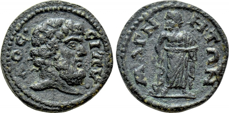 LYDIA. Magnesia ad Sipylum. Pseudo-autonomous (2nd-3rd centuries). Ae. 

Obv: ...