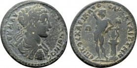 LYDIA. Saitta. Caracalla (197-217). Ae.