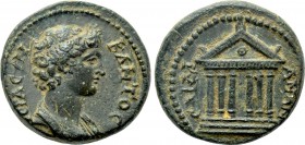 LYDIA. Sardis. Pseudo-autonomous. Time of Vespasian (69-79). Ae.