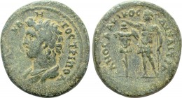 LYDIA. Tripolis. Trajan (98-117). Ae.
