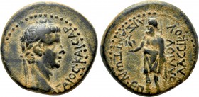 PHRYGIA. Aezanis. Caligula (37-41). Ae. Lollios Klassikos, magistrate.