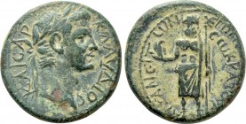 PHRYGIA. Aezanis. Claudius (41-54). Ae. Sokrates Demetrios, magistrate.
