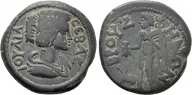 PHRYGIA. Bruzus. Julia Domna (Augusta, 193-217). Ae.