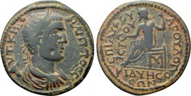 PHRYGIA. Cidyessus. Philip I the Arab (244-249). Ae. Aurelius Verus, logistos.