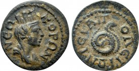 PHRYGIA. Hierapolis. Pseudo autonomous. Time of Elagabalus (218-222). Ae.