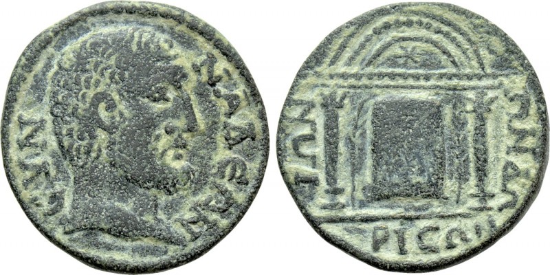 PHRYGIA. Synnada. Pseudo-autonomous. Time of Trajanus Decius (249-251). Ae. 

...