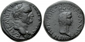 GALATIA. Pessinus. Vespasian (69-79). Ae. Gnaeus Pompeius Collega (legatus Augusti).