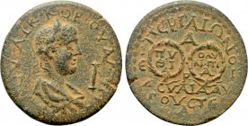 PAMPHYLIA. Perge. Valerian II (256-258). Ae.