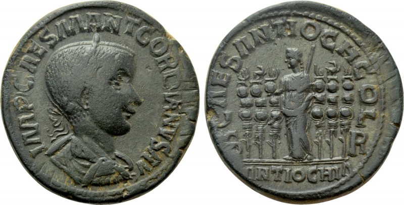 PISIDIA. Antioch. Gordian III (238-244). Ae. 

Obv: IMP CAES M ANT GORDIANVS A...