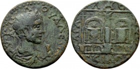 PISIDIA. Sagalassus. Valerian I (253-260). Ae Dekassarion.