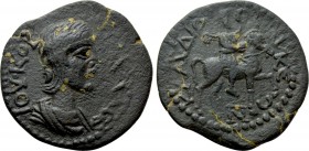 PISIDIA. Seleucia. JULIA PAULA (Augusta, 219-220). Ae.