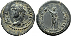 LYCAONIA. Iconium (as Claudiconium). Hadrian (117-138). Ae.