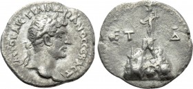 CAPPADOCIA. Caesarea. Hadrian (117-138). Hemidrachm. Dated RY 4 (119/20).