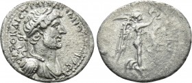 CAPPADOCIA. Caesarea. Hadrian (117-138). Hemidrachm. Dated RY 5 (120/1).