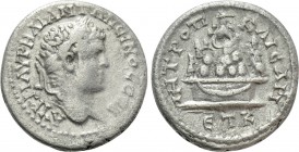 CAPPADOCIA. Caesarea. Caracalla (197-217). Didrachm.