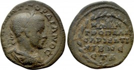 CAPPADOCIA. Caesarea. Gordian III (238-244). Ae. Dated RY 4 (240/1).