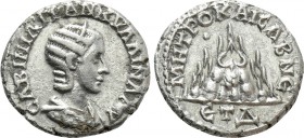 CAPPADOCIA. Caesarea. Tranquillina (Augusta, 241-244). Drachm.