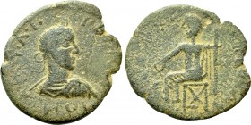 CILICIA. Antioch ad Cragum. TRAJAN DECIUS (249-251). Ae.