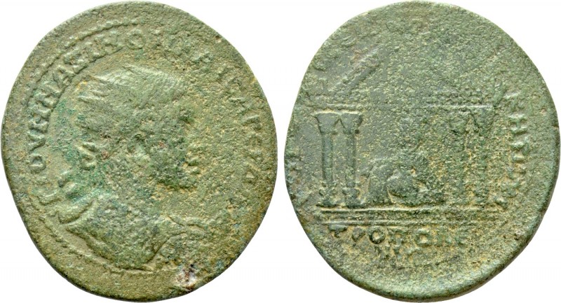 CILICIA. Coropissus. Maximus (Caesar, 235/6-238). Ae. 

Obv: Γ Ι ΟΥΗ ΜΑΞΙΜΟΝ Κ...