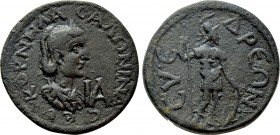 CILICIA. Syedra. Salonina (Augusta, 254-268). Ae 11 Assaria.