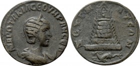 COMMAGENE. Zeugma. Otacilia Severa (Augusta, 244-249). Ae.