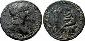 ARMENIA MINOR. Koinon Armenias. Trajan. (98-117). Ae. Dated RY 17 and CY 43 (115 AD).