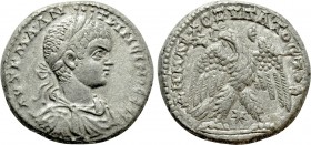 SELEUCIS & PIERIA. Antioch. Elagabalus (218-222). Tetradrachm.
