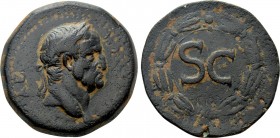 SELEUCIS & PIERIA. Galba (68-69). Ae.