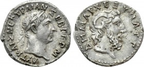 CYRENAICA. Cyrene. Trajan (98-117). Hemidrachm.