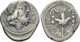 CN. NERIUS. Denarius (49 BC). Rome.