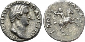 OTHO (69). Denarius. Rome.