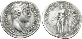 HADRIAN (117-138). Cistophorus. Uncertain mint.