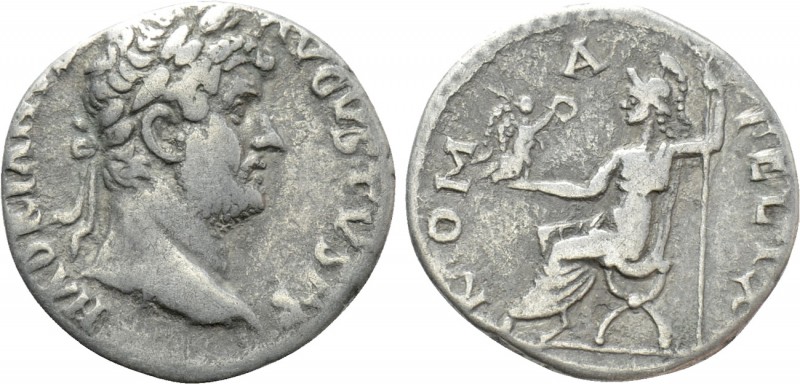 HADRIAN (117-138). Denarius. Eastern mint. 

Obv: HADRIANVS AVGVSTVS PP. 
Lau...