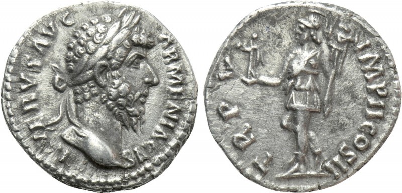 LUCIUS VERUS (161-169). Denarius. Rome. 

Obv: L VERVS AVG ARMENIACVS. 
Laure...