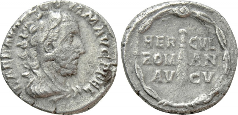 COMMODUS (177-192). Denarius. Rome. 

Obv: L AEL AVREL COMM AVG P FEL. 
Head ...