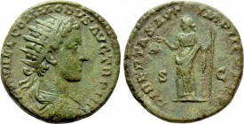 COMMODUS (177-192). Dupondius. Rome.