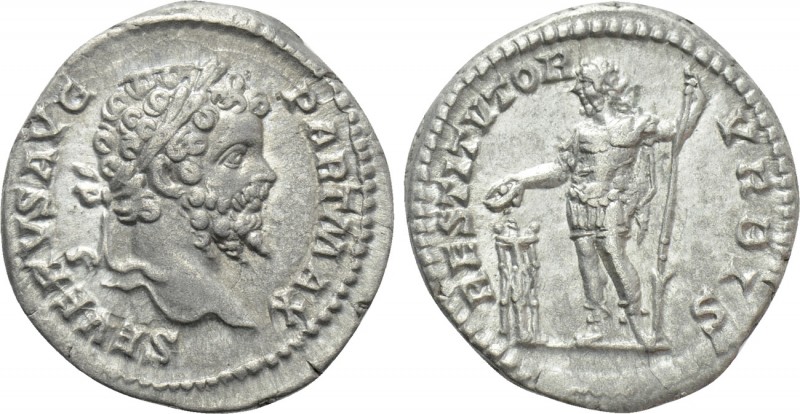 SEPTIMIUS SEVERUS (193-211). Denarius. Rome. 

Obv: SEVERVS AVG PART MAX. 
La...