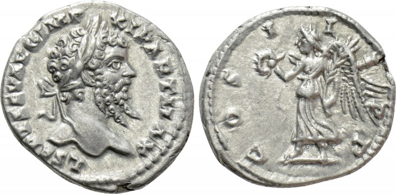 SEPTIMIUS SEVERUS (193-211). Denarius. Laodikeia. 

Obv: L SEPT SEV AVG IMP XI...