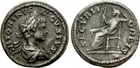 CARACALLA (197-217). Denarius. Laodikeia.