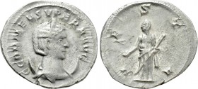 CORNELIA SUPERA (Augusta, 253). Antoninianus. Rome.