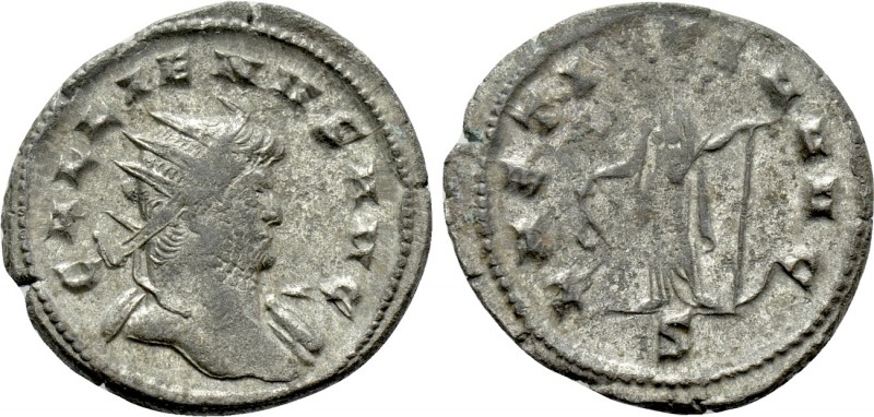 GALLIENUS (253-268). Antoninianus. Mediolanum. 

Obv: GALLIENVS AVG. 
Radiate...