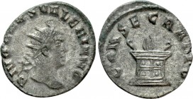 DIVUS VALERIAN II (Died 258). Antoninianus. Rome.