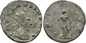 CLAUDIUS II GOTHICUS (268-270). Antoninianus. Siscia.