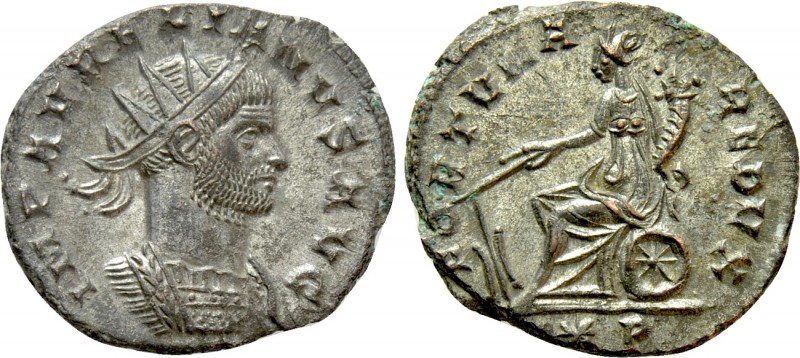 AURELIAN (270-275). Antoninianus. Siscia. 

Obv: IMP AVRELIANVS AVG. 
Radiate...