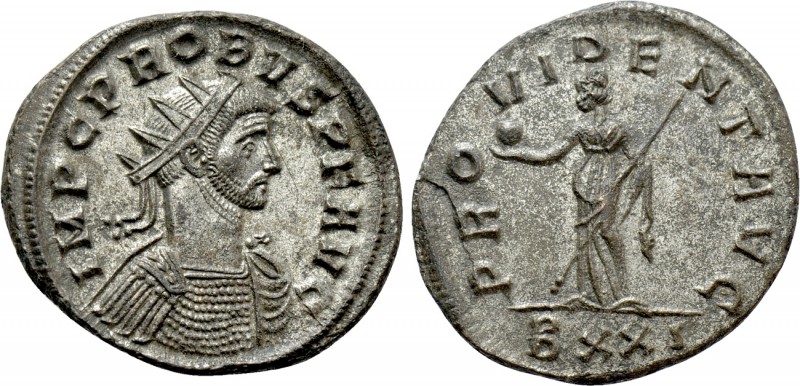 PROBUS (276-282). Antoninianus. Ticinum. 

Obv: IMP C PROBVS P F AVG. 
Radiat...